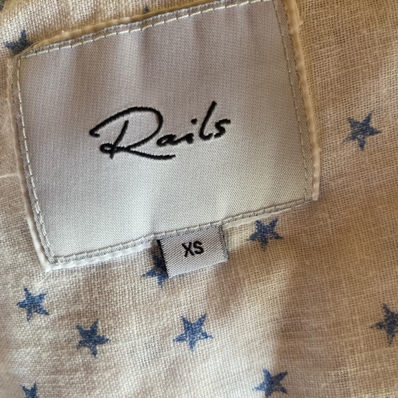 Rails limited print Thea top in XS - Picture 5 of 6